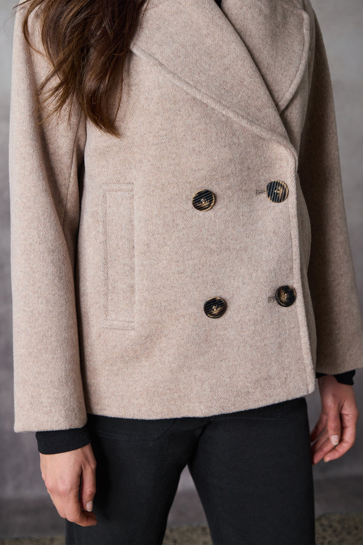 Lania Luka Coat - Blush