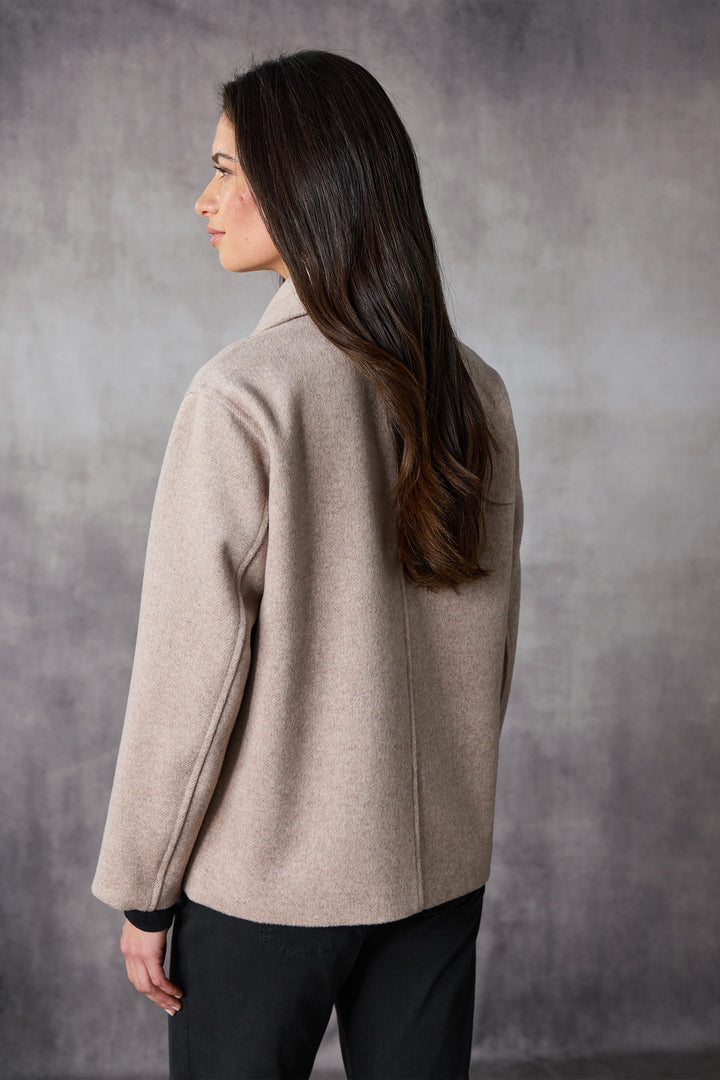 Lania Luka Coat - Blush