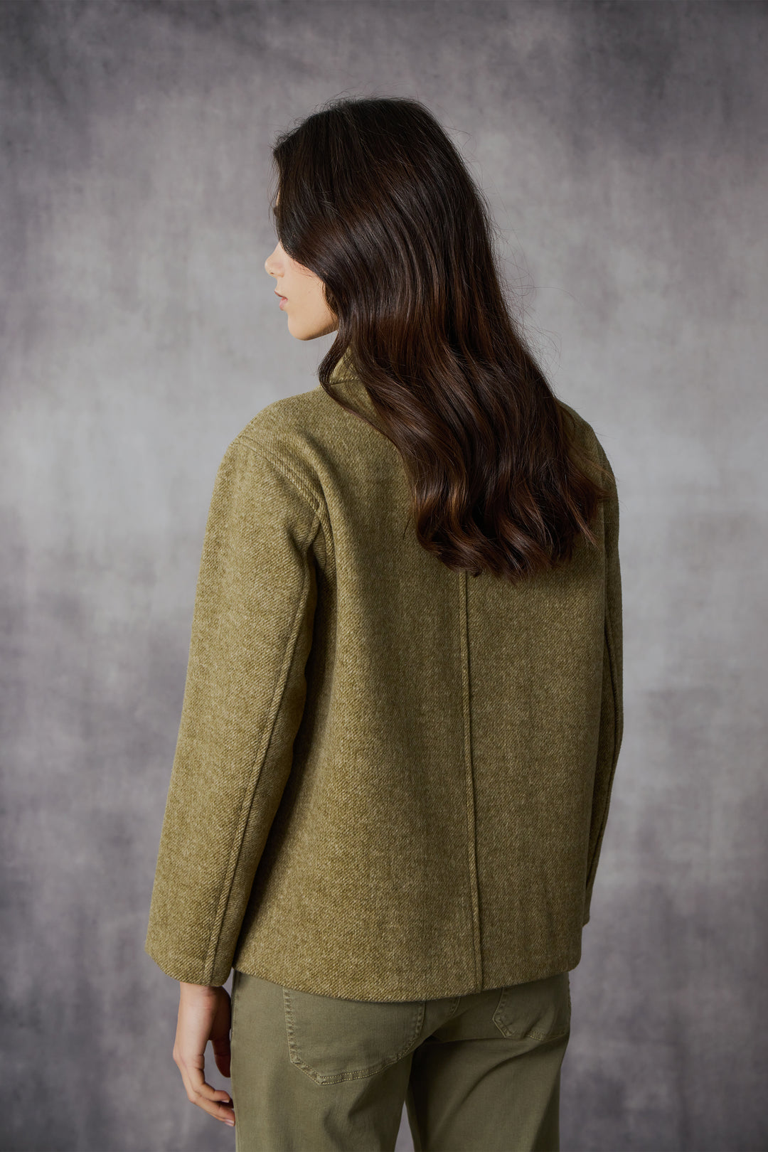 Lania Luka Coat - Olive