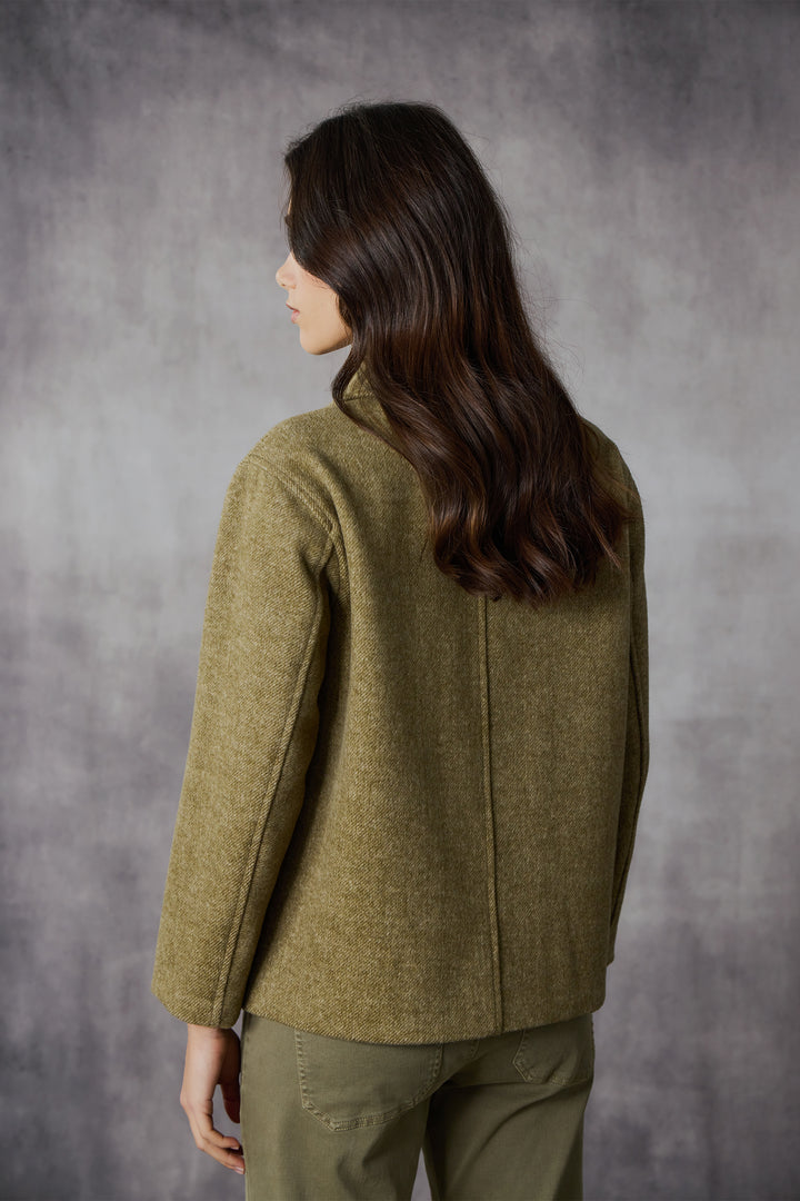 Lania Luka Coat - Olive
