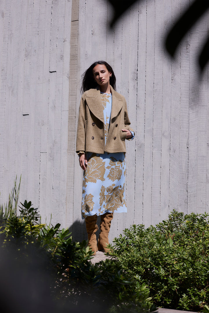 Lania Luka Coat - Olive