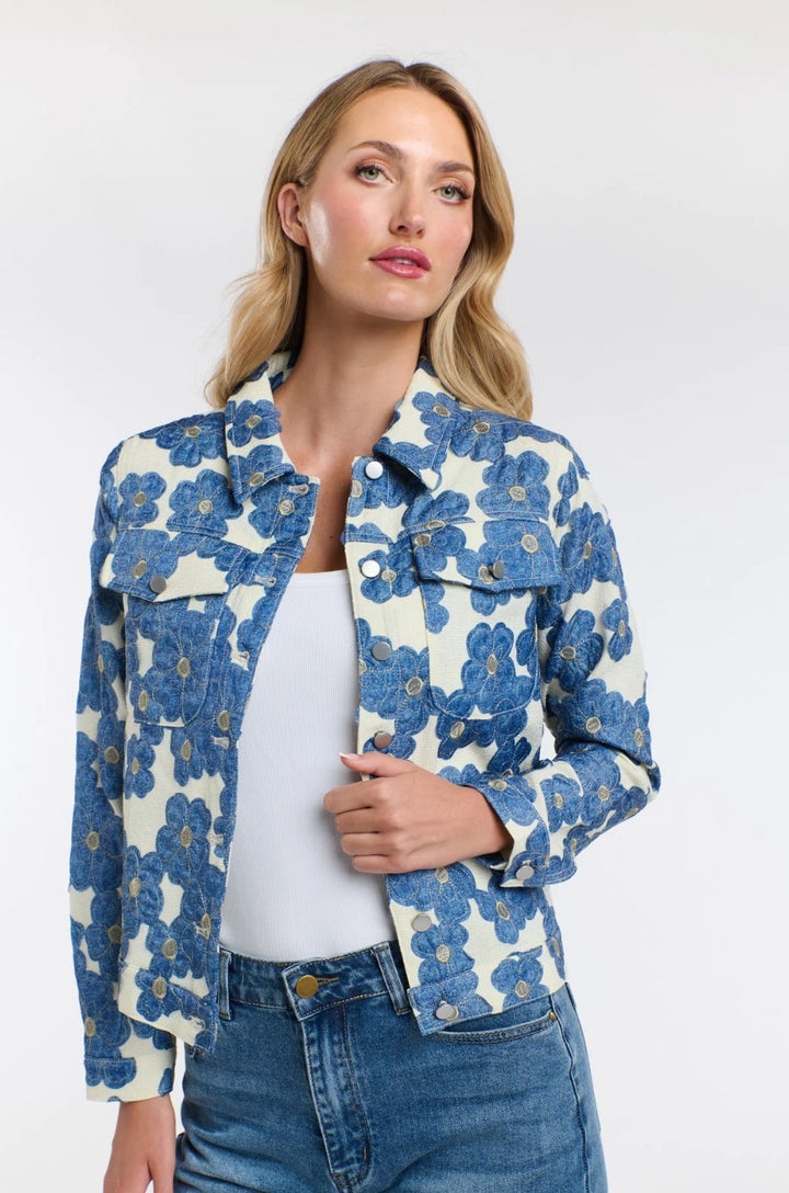 365 Days Denim Daisy Jacket