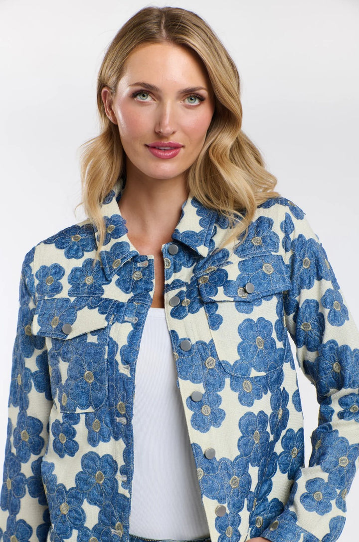 365 Days Denim Daisy Jacket
