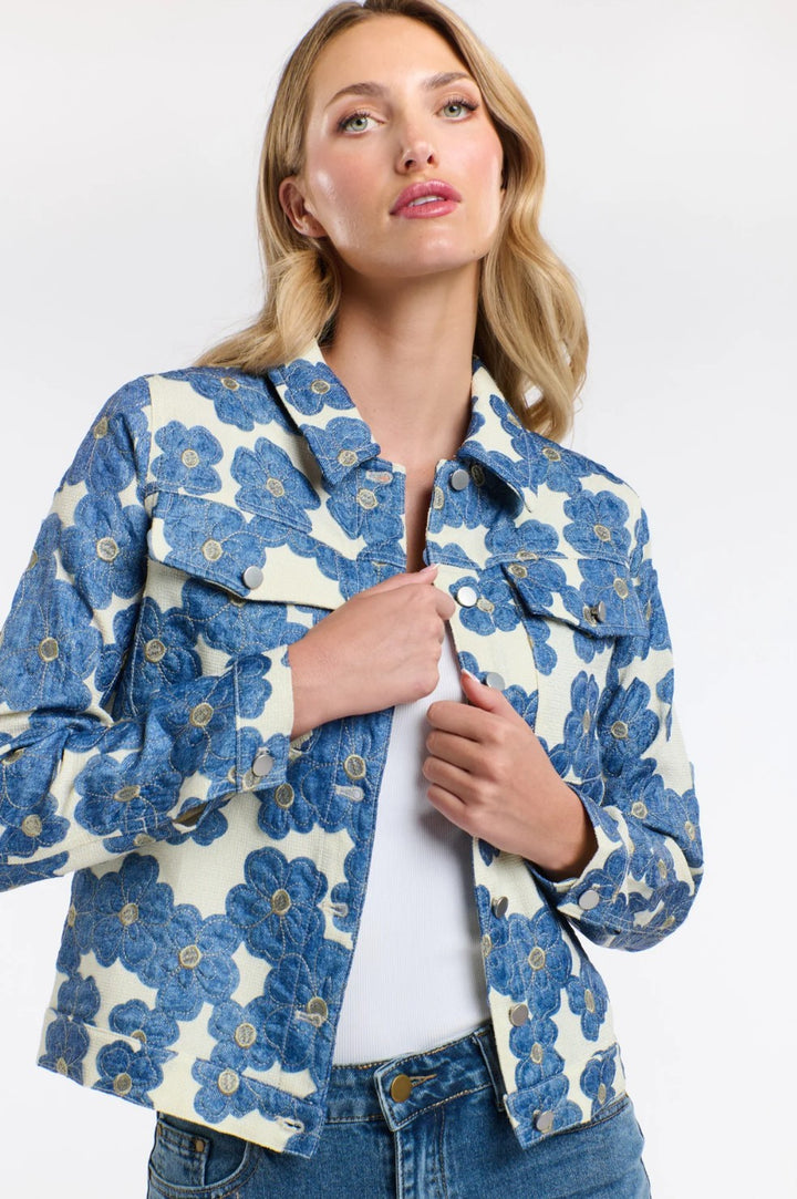 365 Days Denim Daisy Jacket