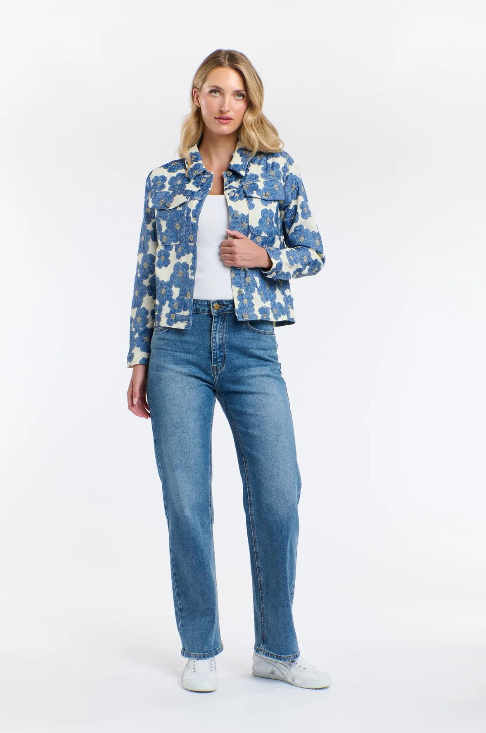 365 Days Denim Daisy Jacket