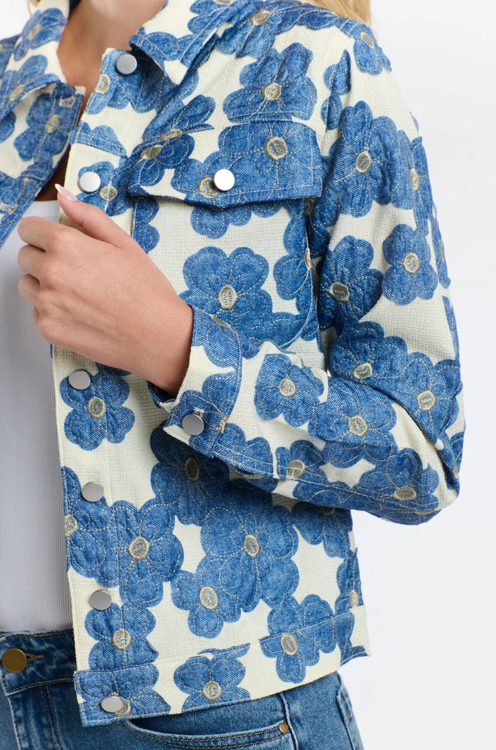 365 Days Denim Daisy Jacket