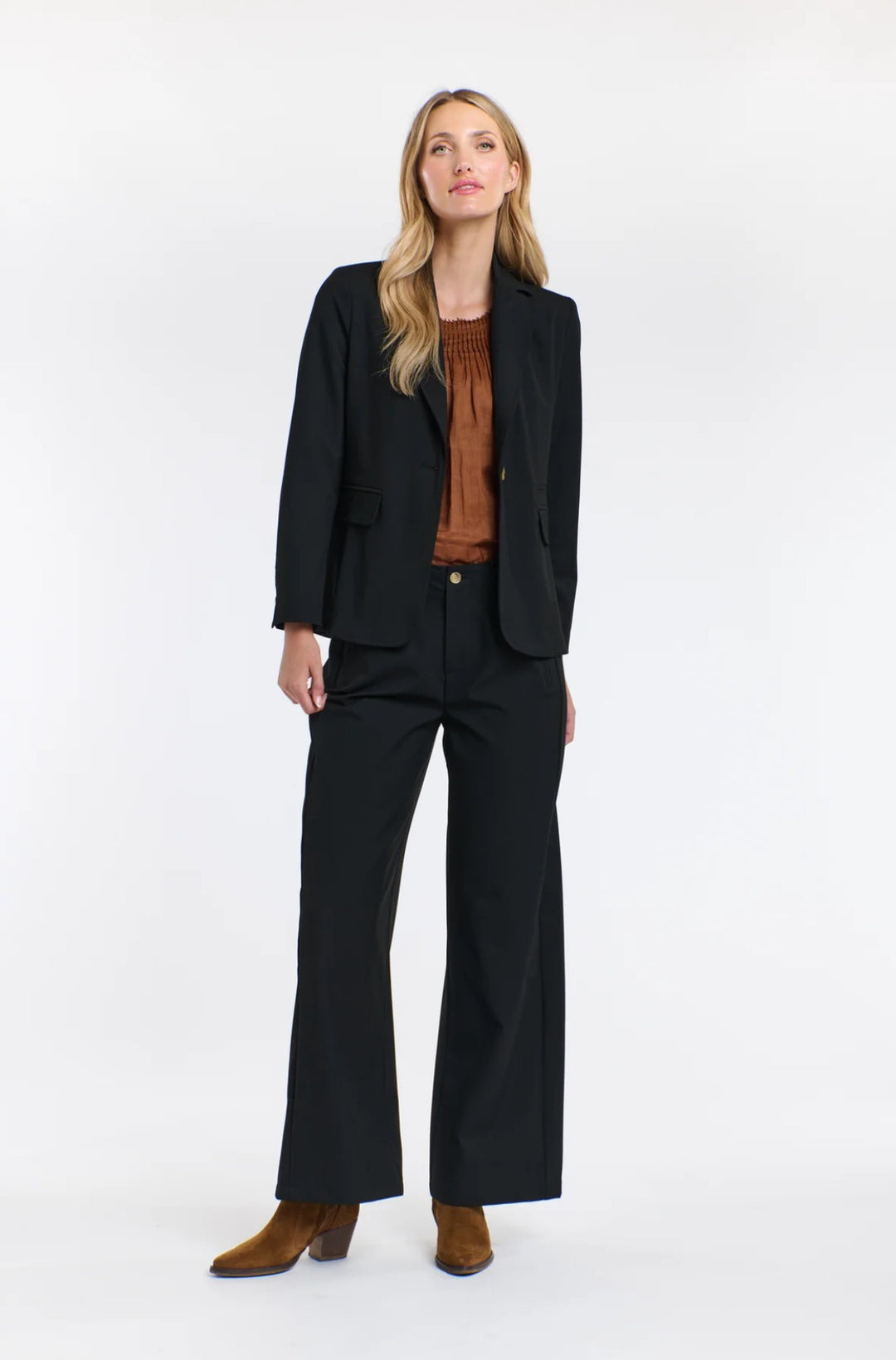 365 Days Mia Wallace Pants - BLK