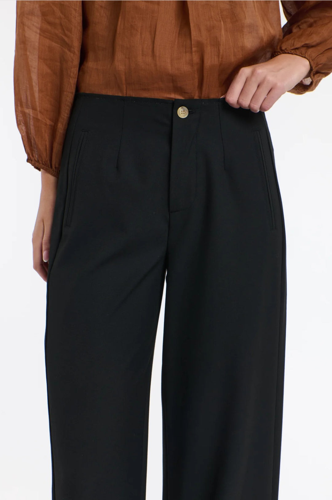 365 Days Mia Wallace Pants - BLK