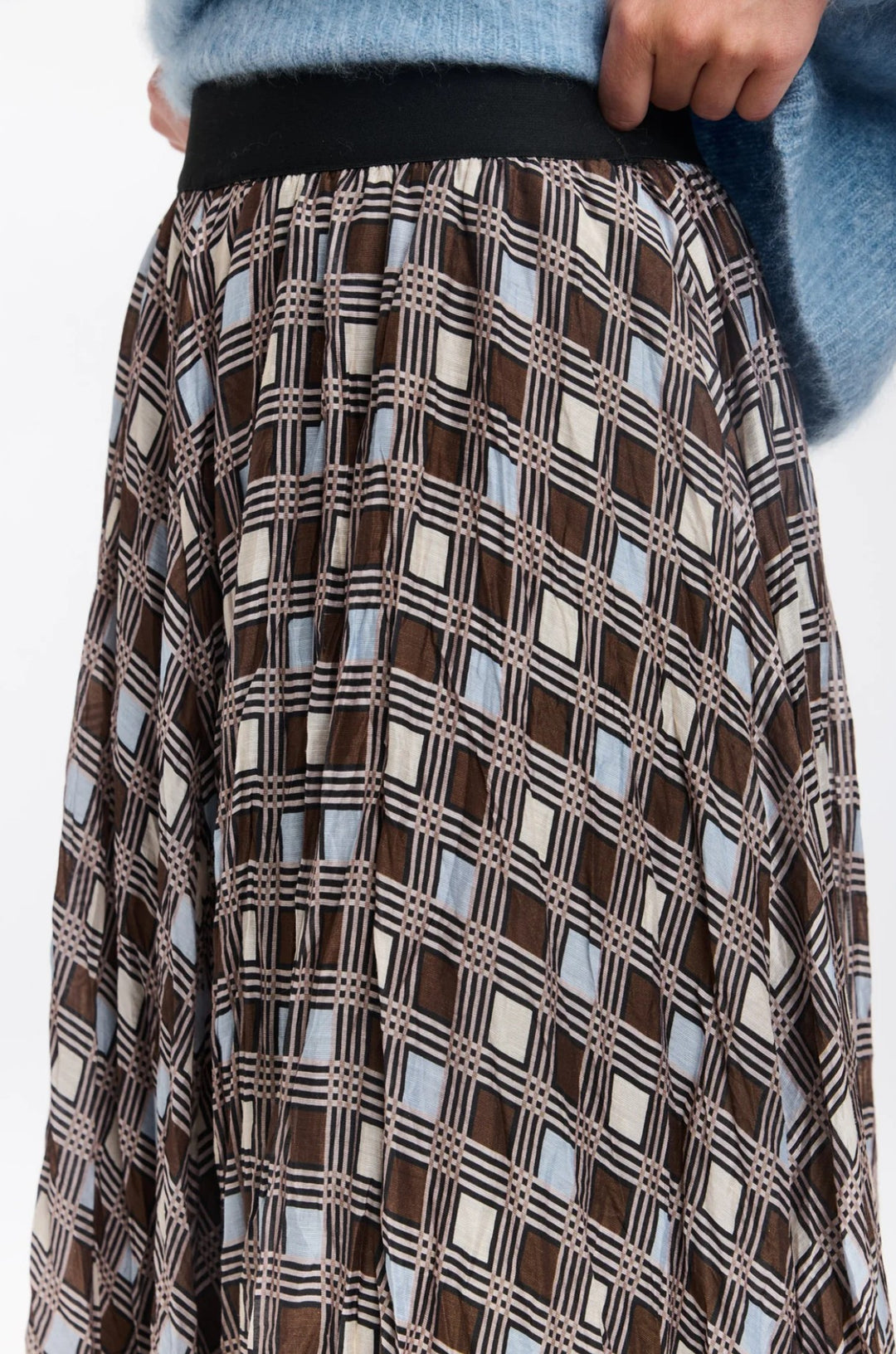 365 Days Westwood Check Skirt