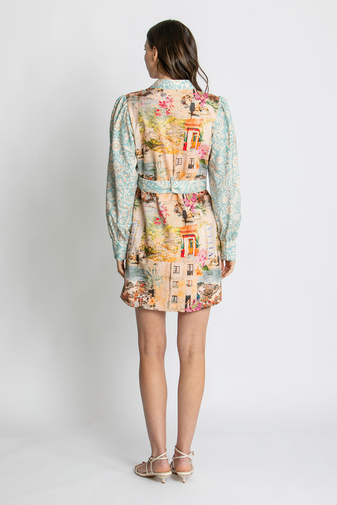 Kachel Liv LS Mini Dress