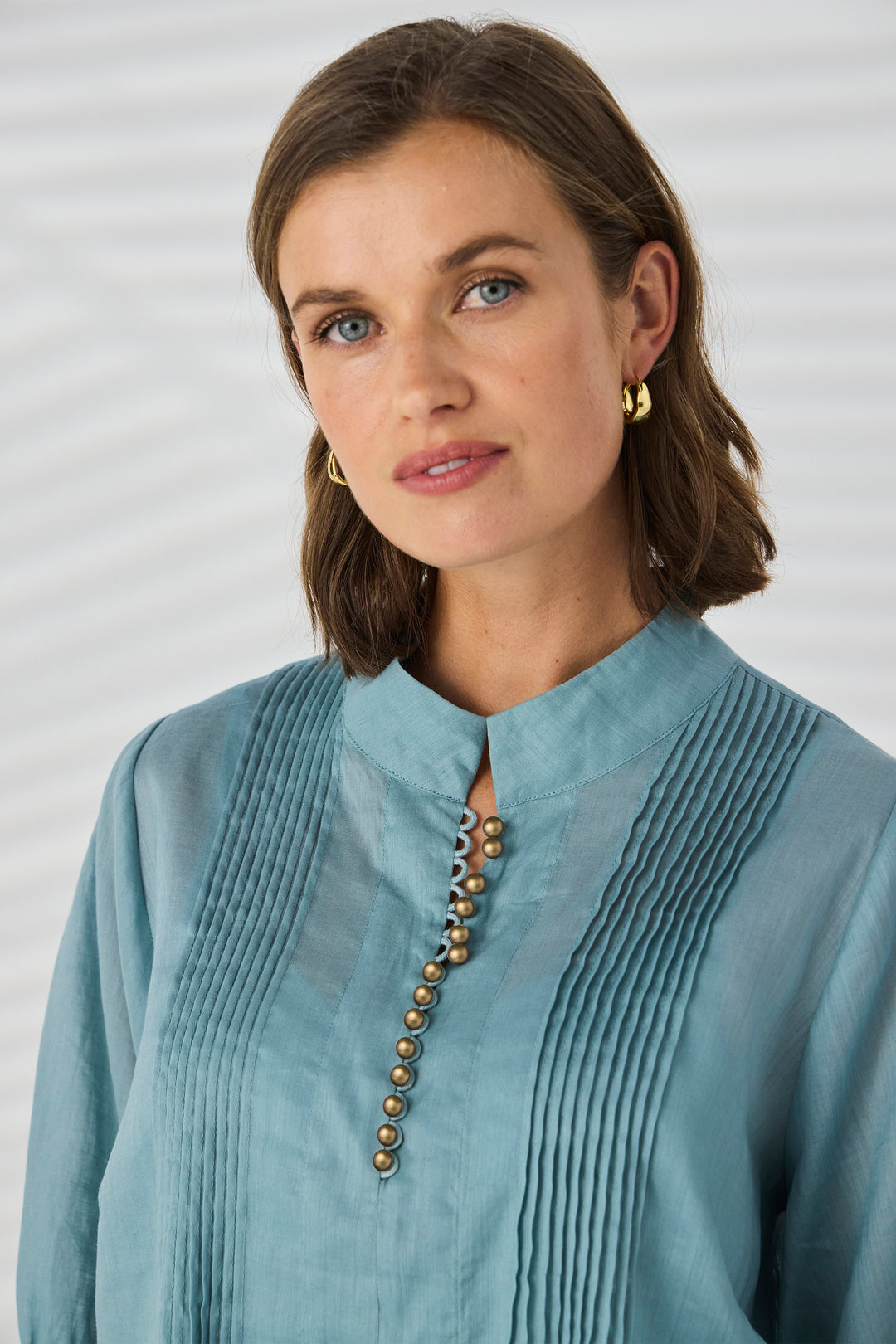 Lania Pier Shirt - Sea