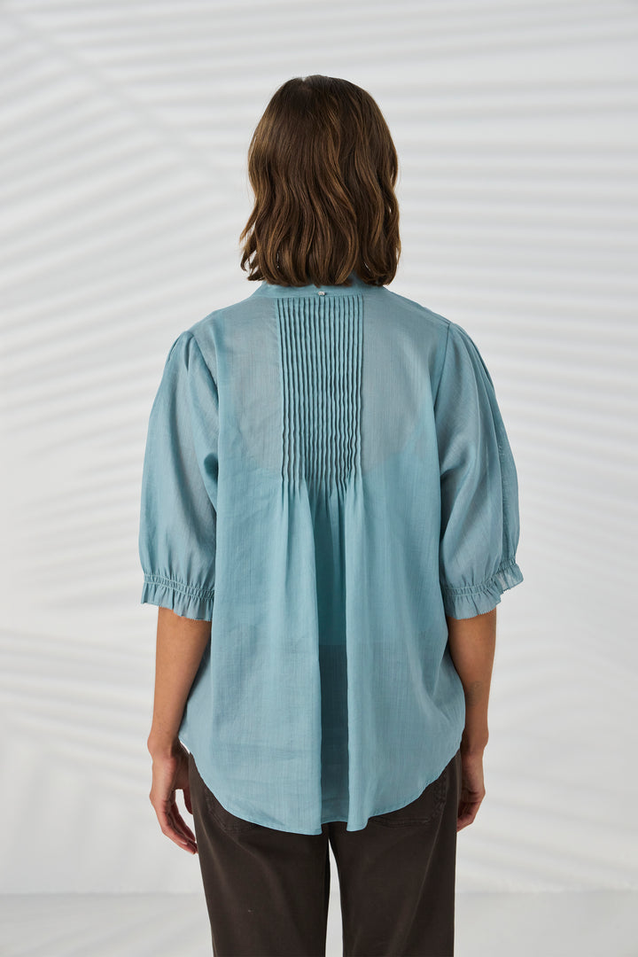 Lania Pier Shirt - Sea