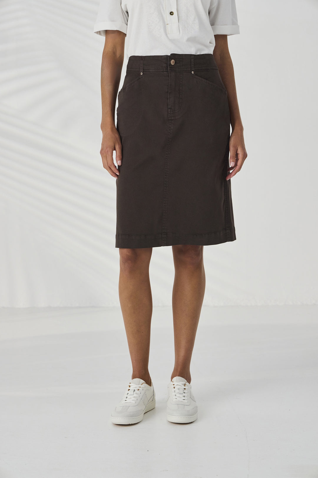 Lania Ryder Skirt - Mocha
