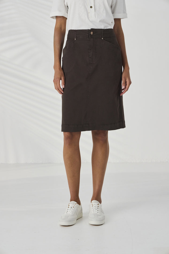 Lania Ryder Skirt - Mocha