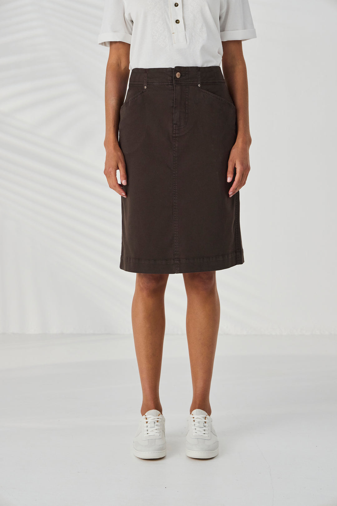 Lania Ryder Skirt - Mocha