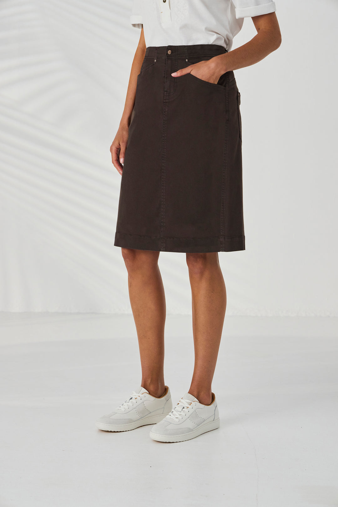 Lania Ryder Skirt - Mocha