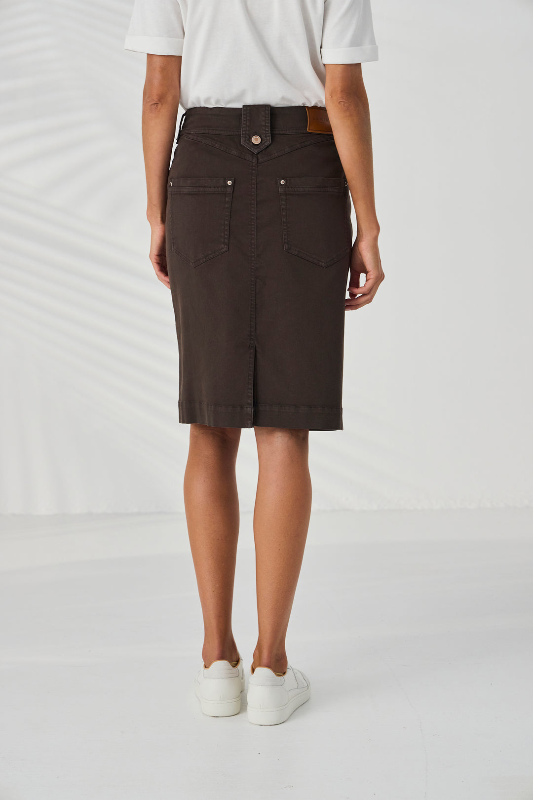 Lania Ryder Skirt - Mocha