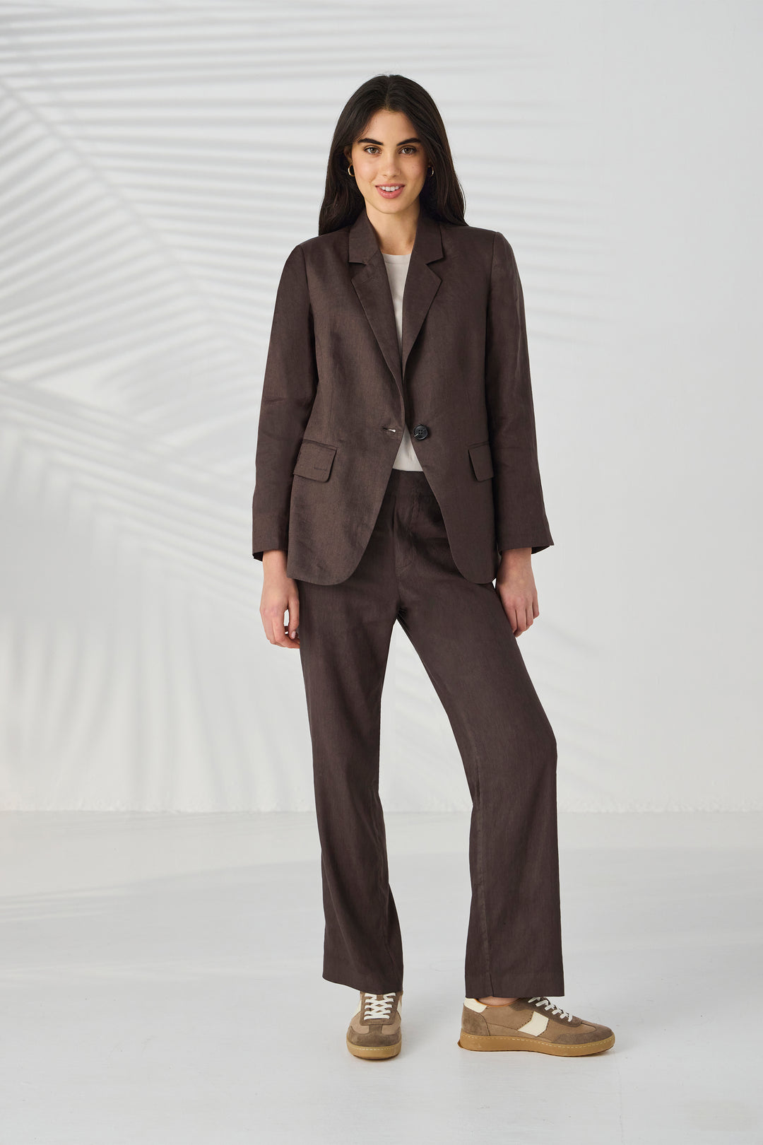 Lania Keat Jacket - Cocoa