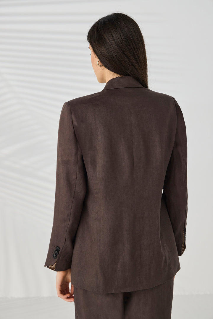 Lania Keat Jacket - Cocoa