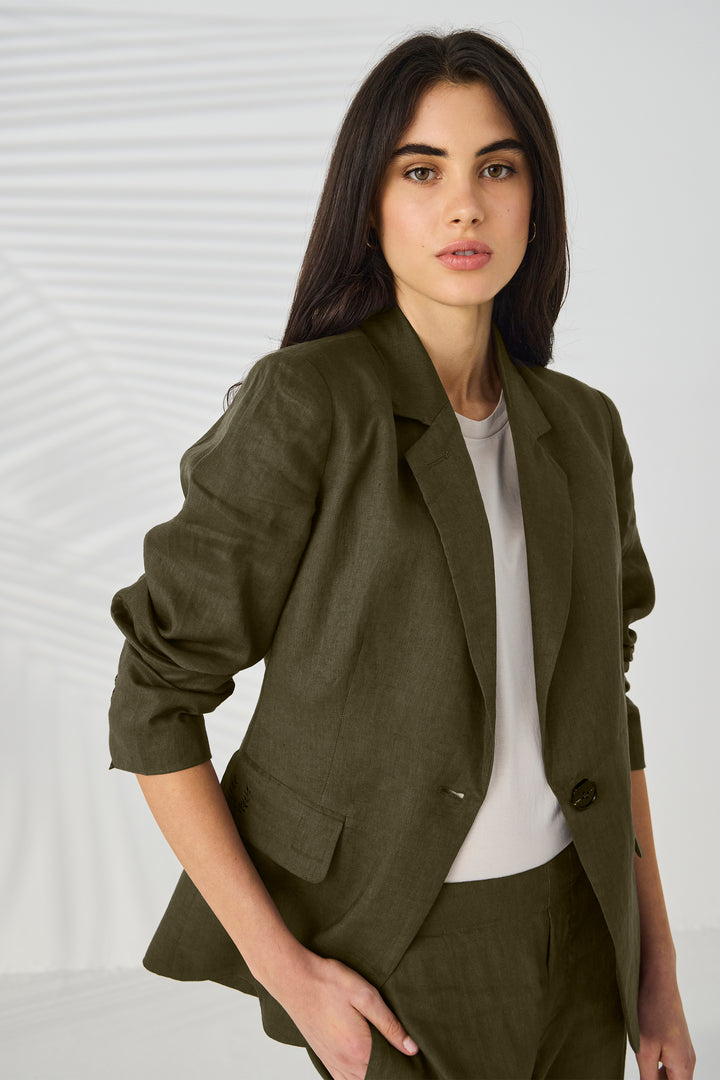 Lania Keat Jacket - Khaki