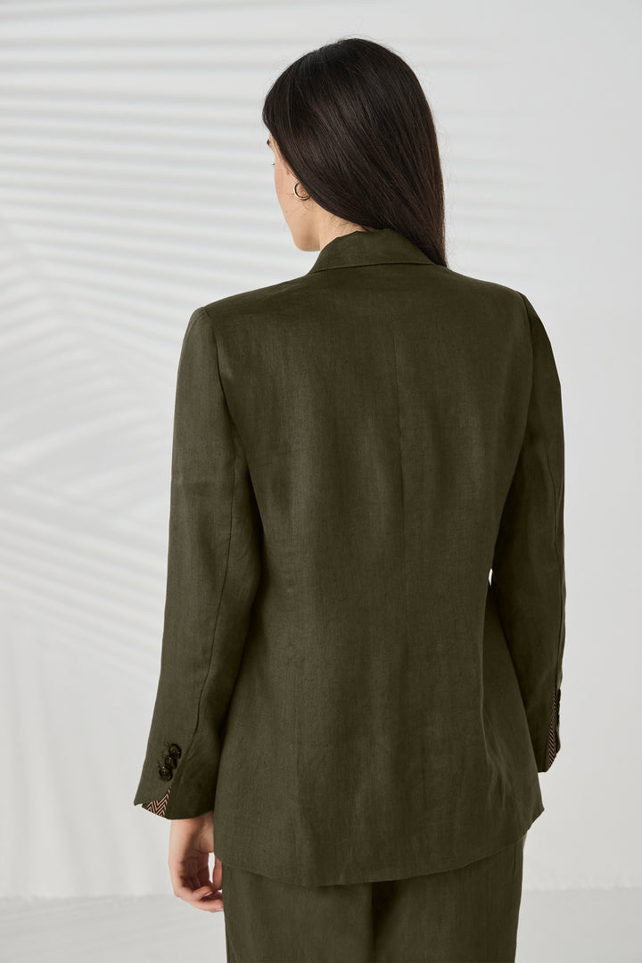 Lania Keat Jacket - Khaki