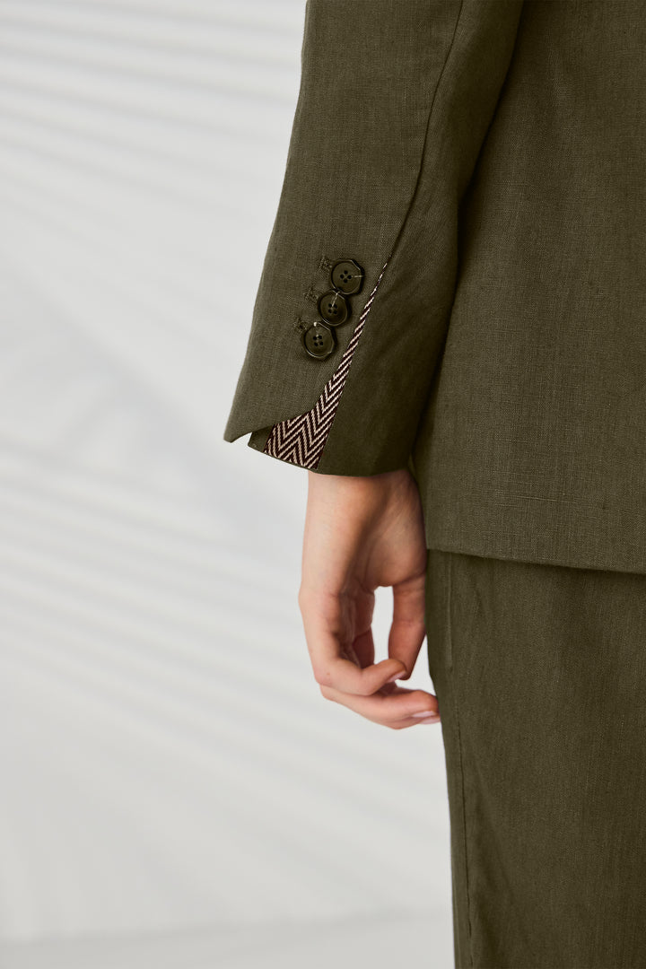 Lania Keat Jacket - Khaki