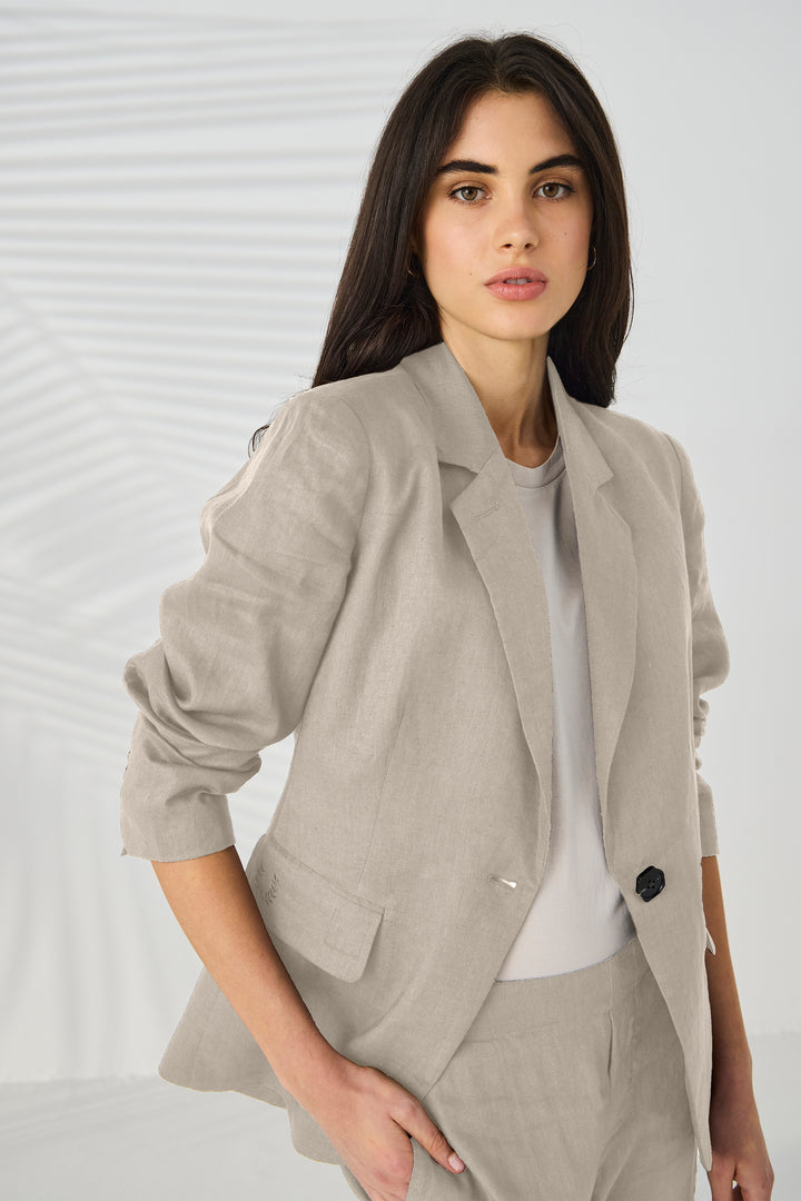 Lania Keat Jacket - Nat