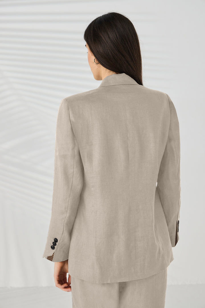 Lania Keat Jacket - Nat
