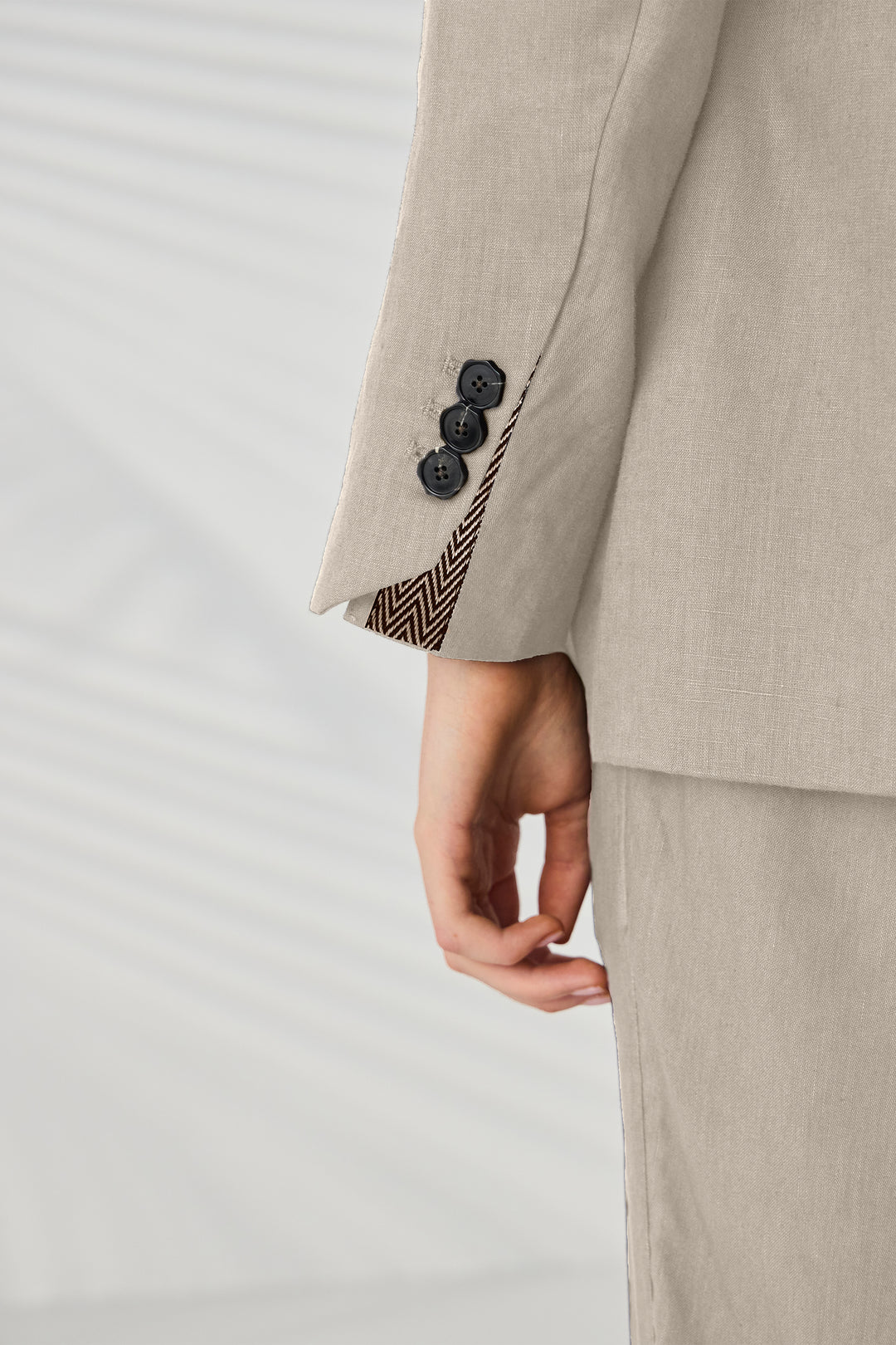 Lania Keat Jacket - Nat