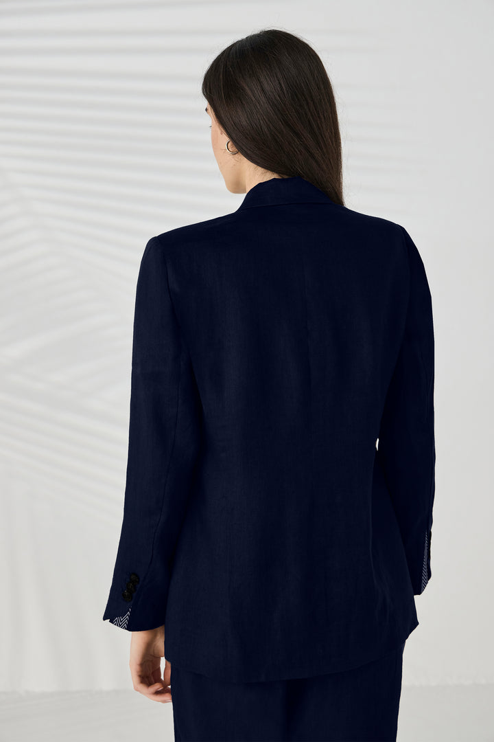 Lania Keat Jacket - Navy