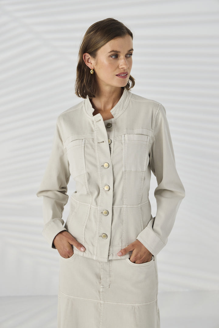 Lania Strand Jacket - Almond