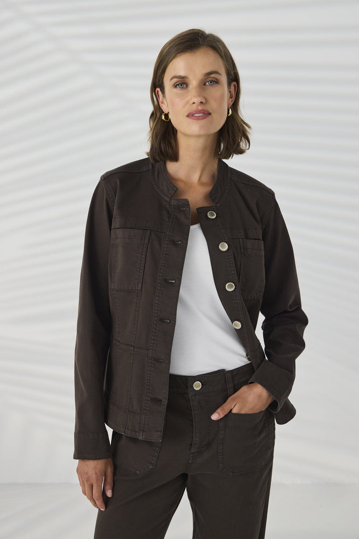 Lania Strand Jacket - Mocha