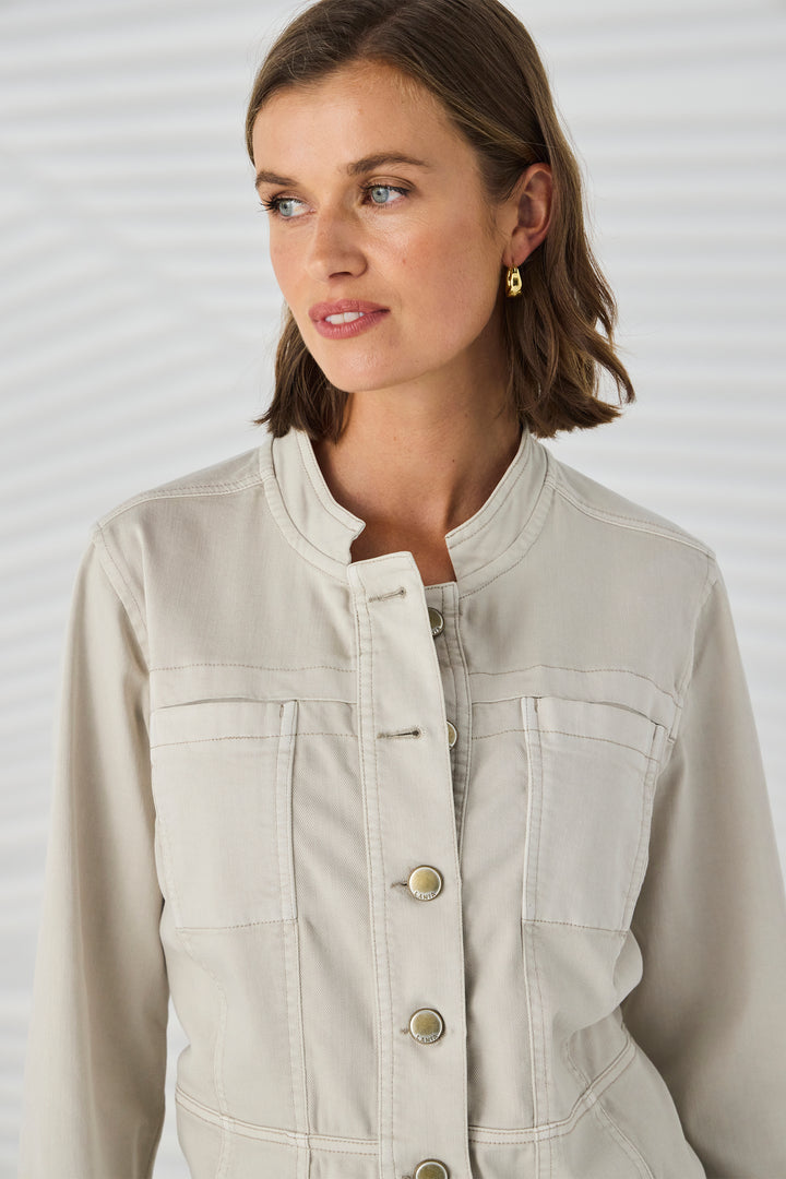 Lania Strand Jacket - Almond