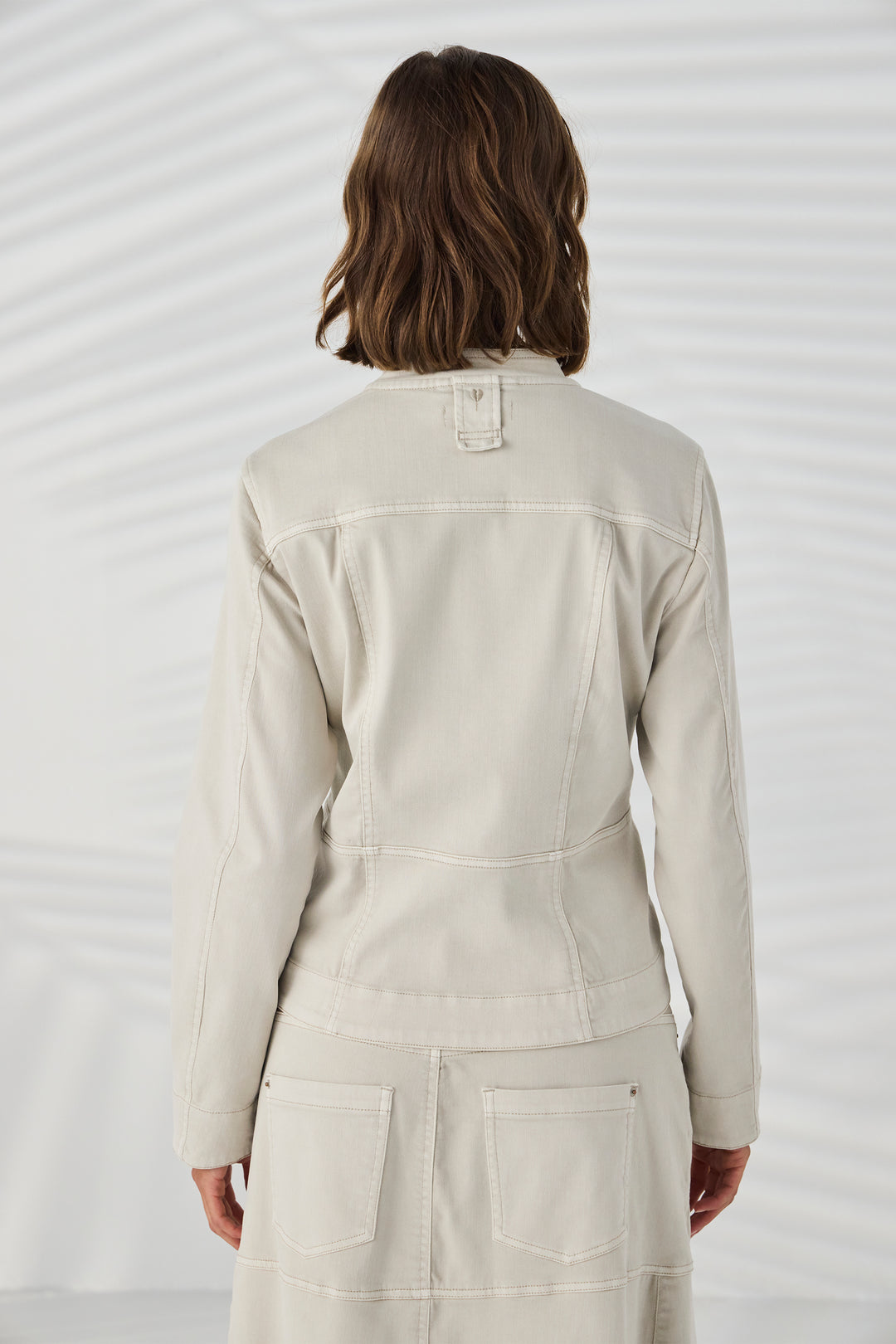 Lania Strand Jacket - Almond