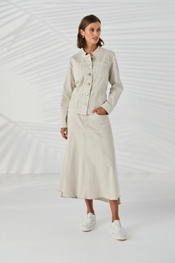 Lania Strand Jacket - Almond