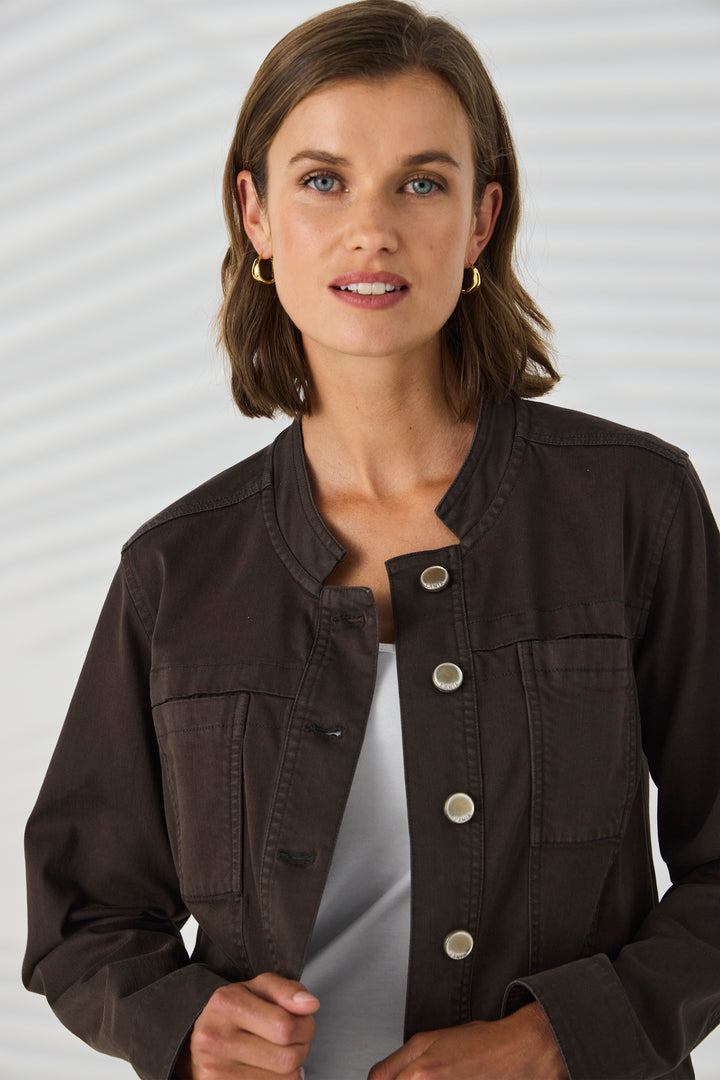 Lania Strand Jacket - Mocha
