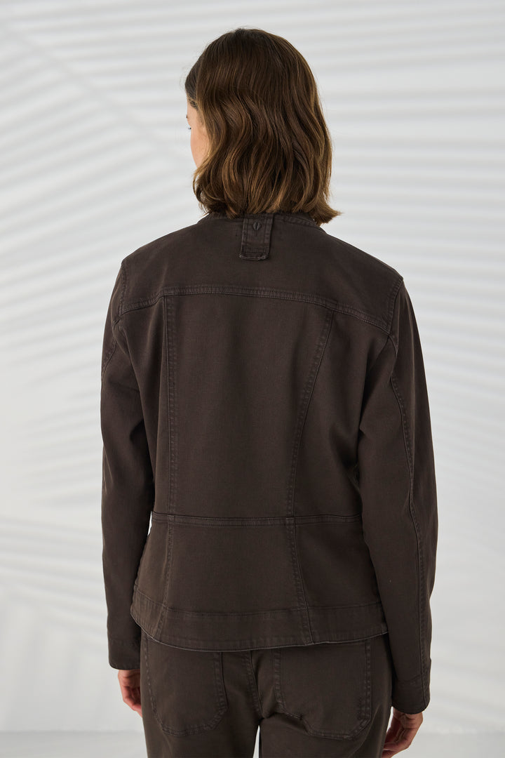 Lania Strand Jacket - Mocha
