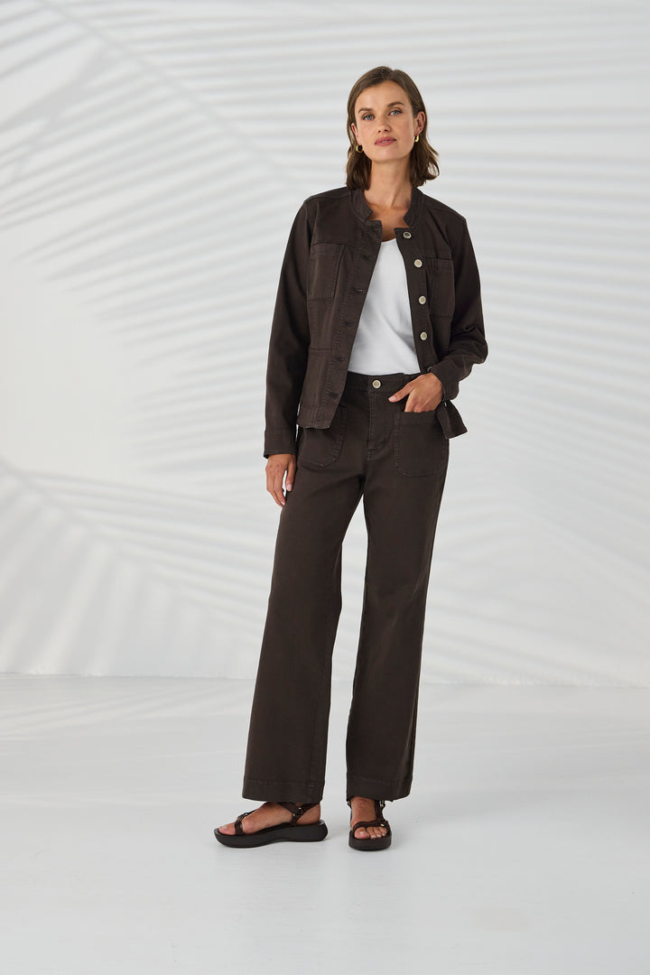 Lania Strand Jacket - Mocha