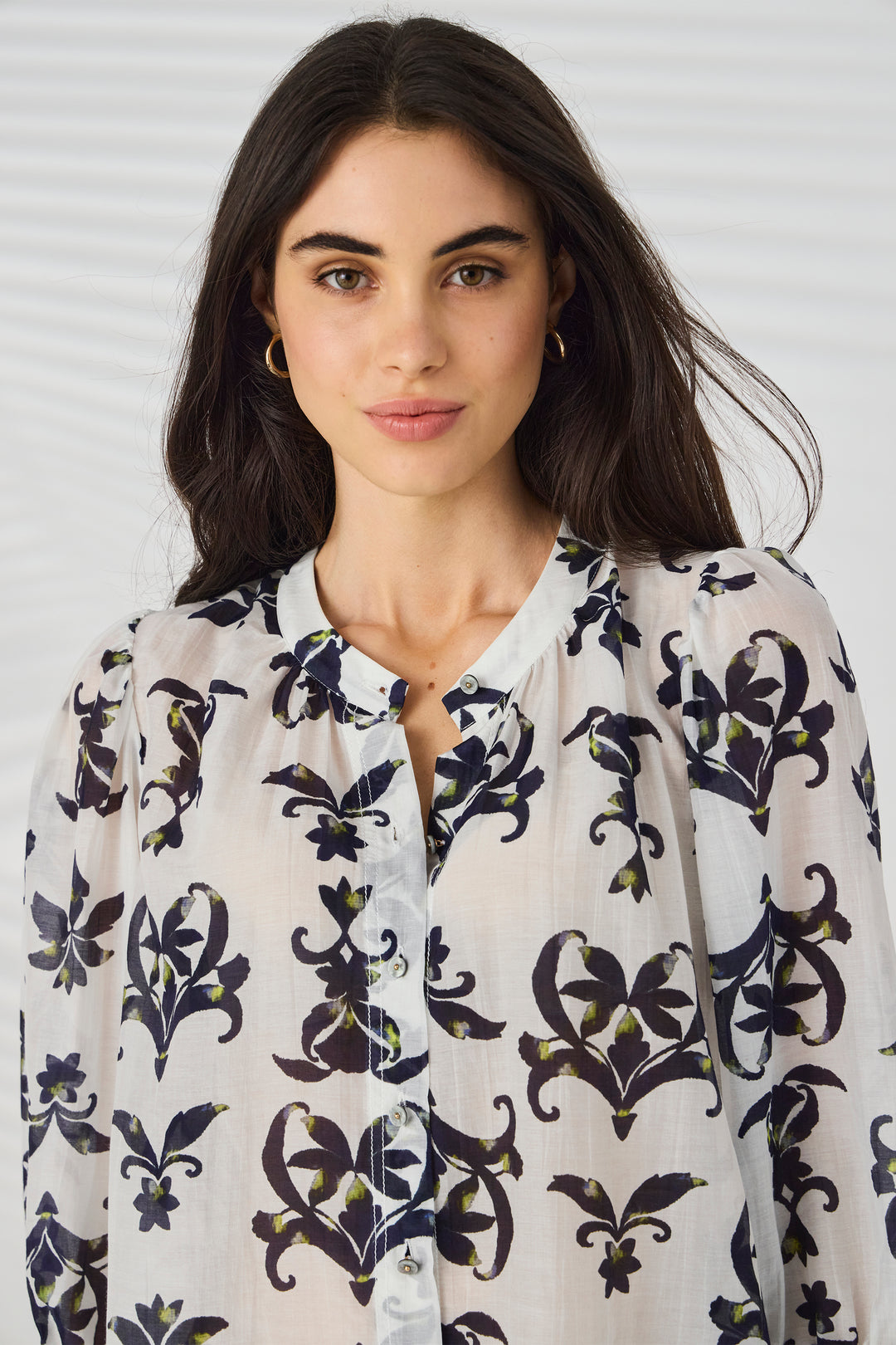 Lania Montage Shirt - Wht
