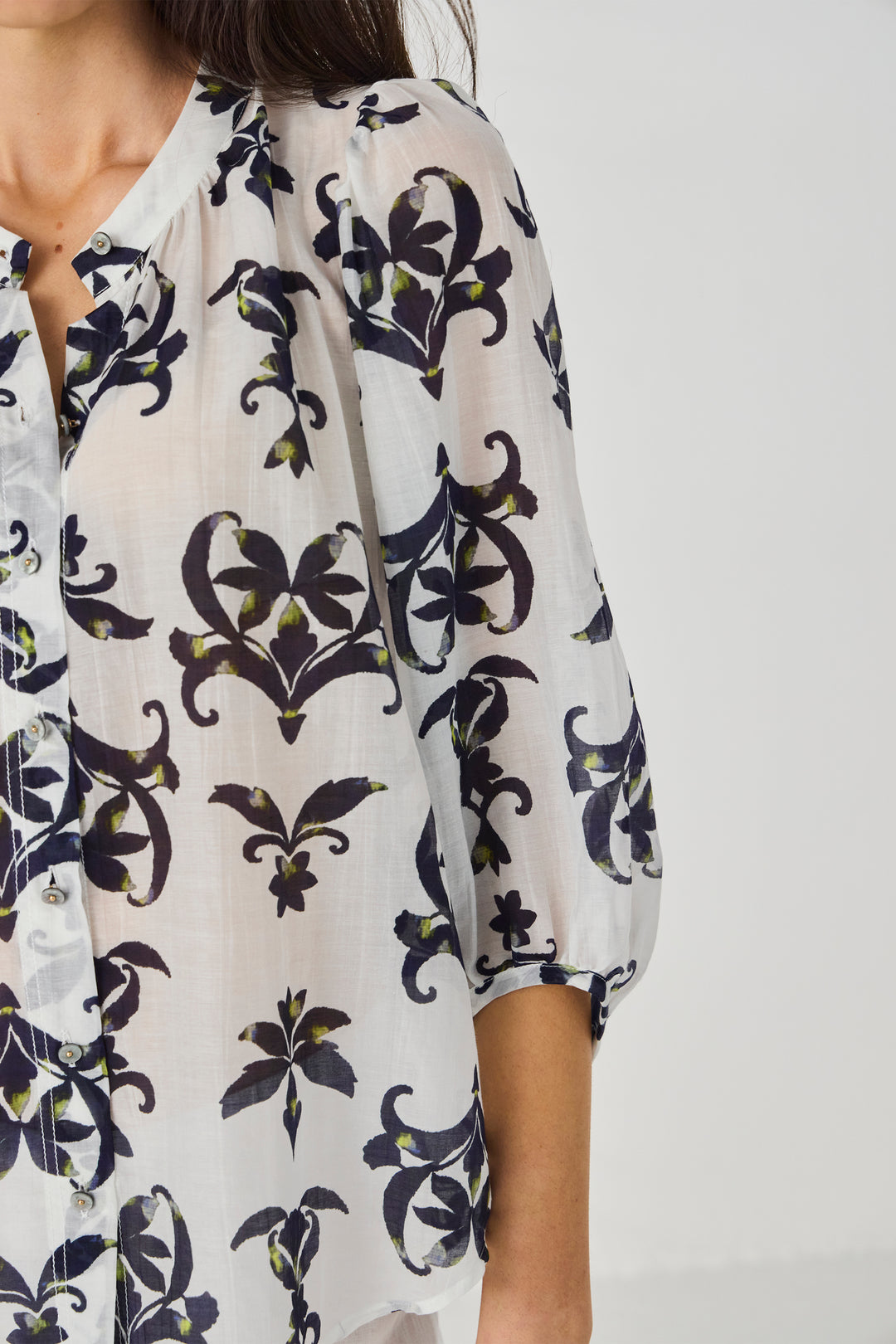 Lania Montage Shirt - Wht