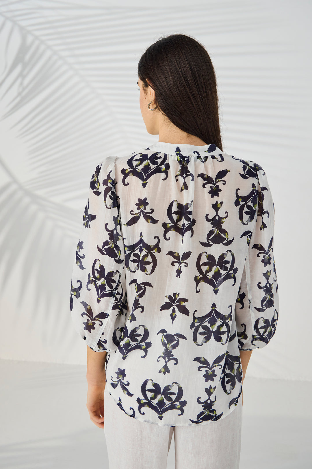 Lania Montage Shirt - Wht