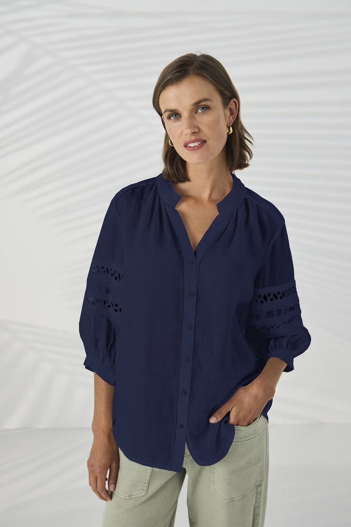 Lania Spiral Shirt - Sph