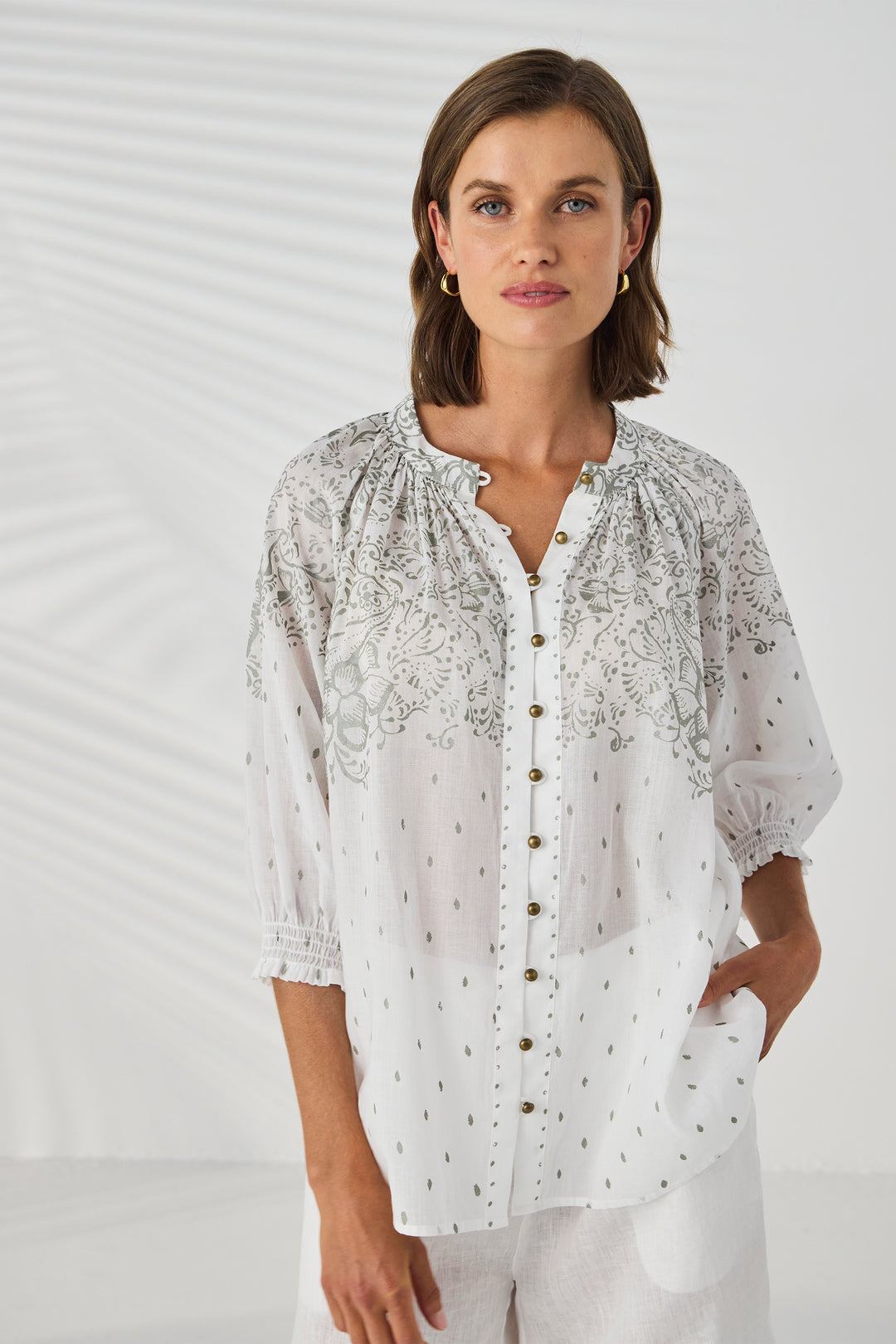 Lania Novo Shirt - Wht
