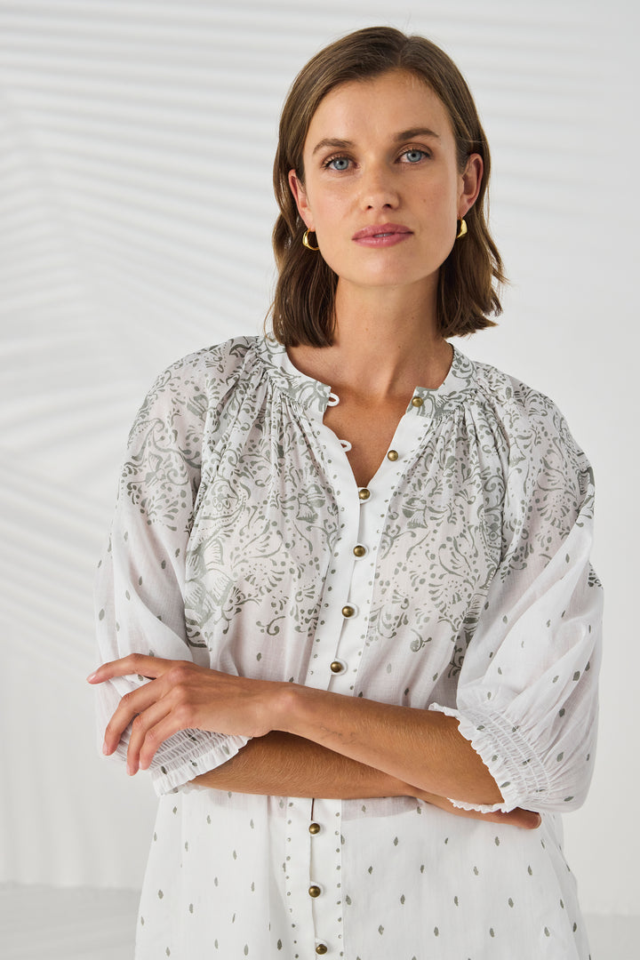 Lania Novo Shirt - Wht