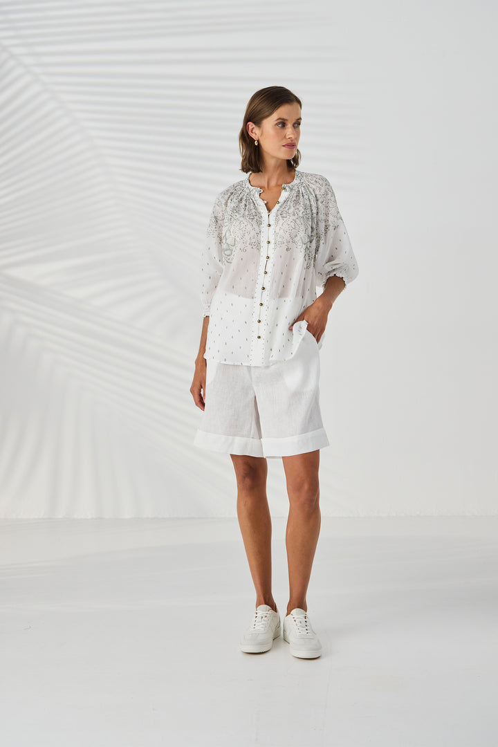 Lania Novo Shirt - Wht