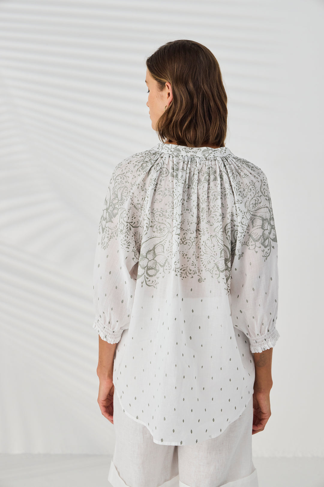Lania Novo Shirt - Wht