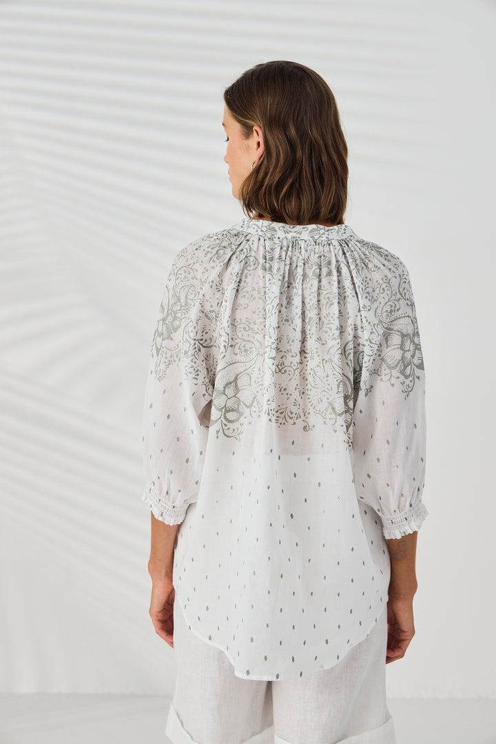 Lania Novo Shirt - Wht