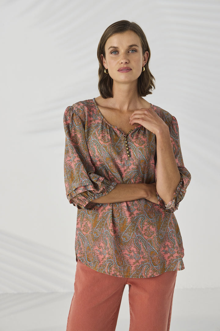 Lania Fusion Top