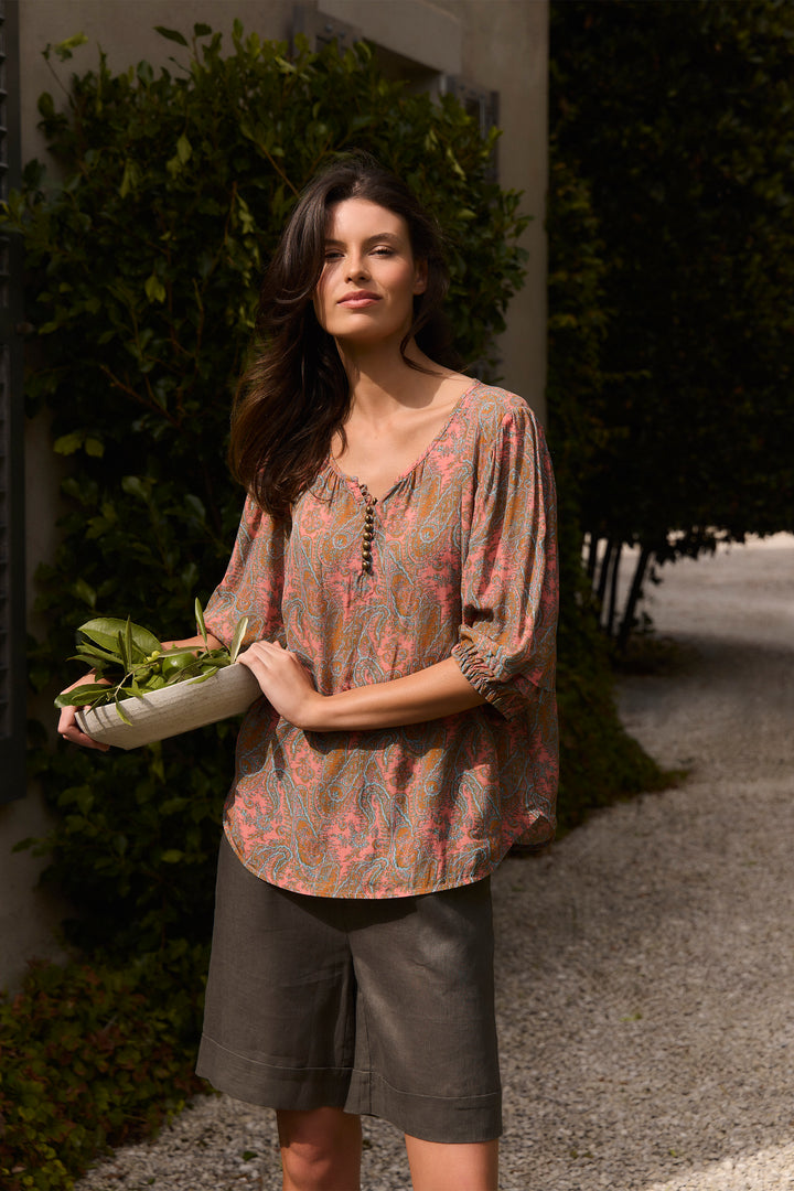 Lania Fusion Top