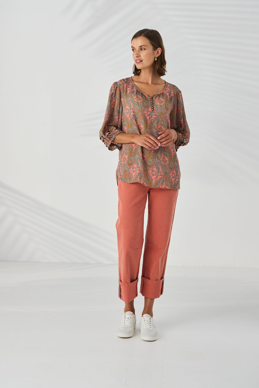 Lania Fusion Top
